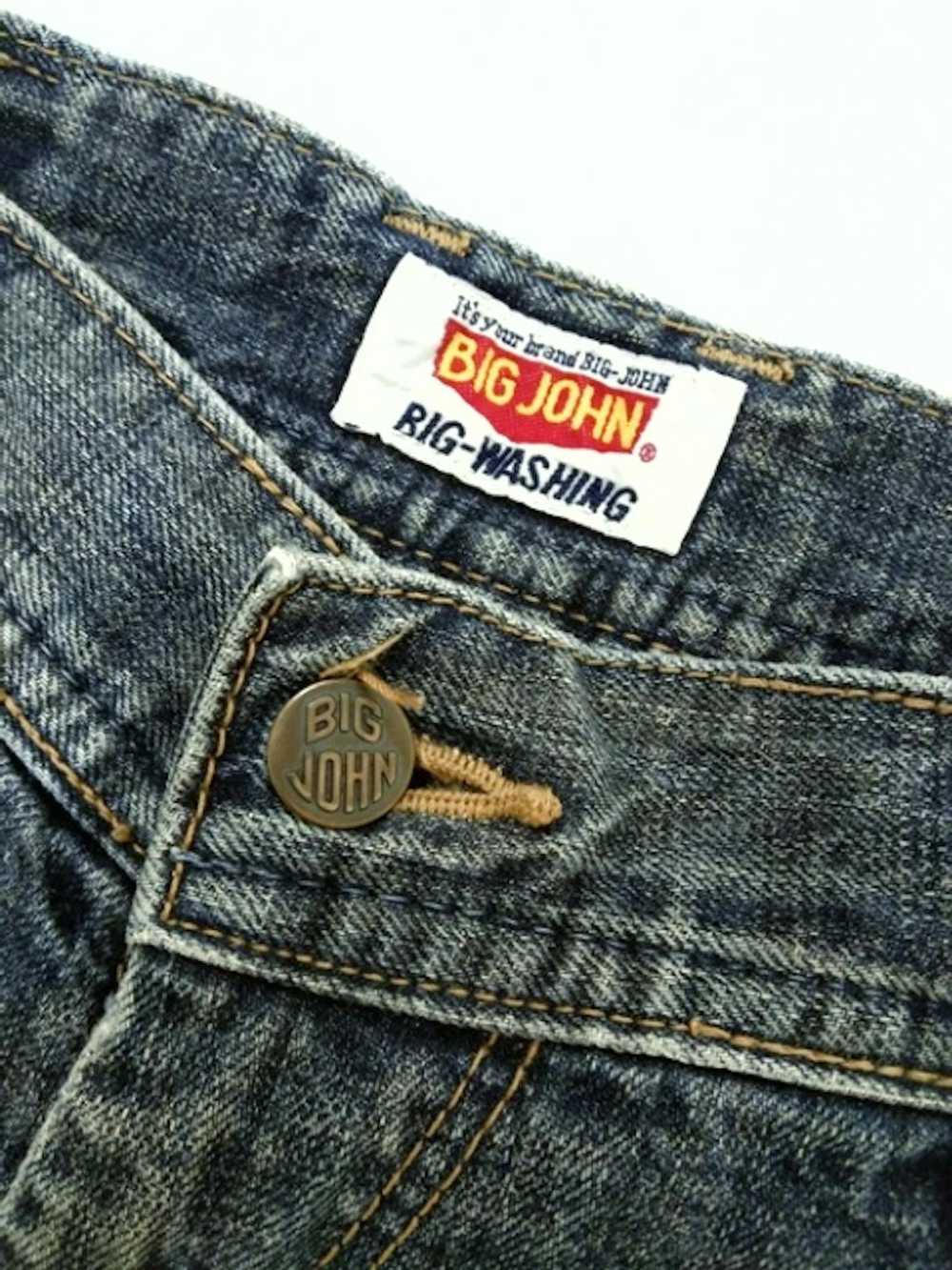 Big John × Japanese Brand × Jean 90s Vintage Big … - image 8