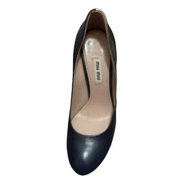 Miu Miu Leather heels - image 1