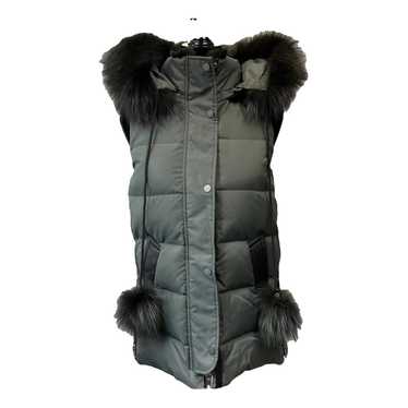 BELLEVILLE INTARSIA | FUR LINED PARKA