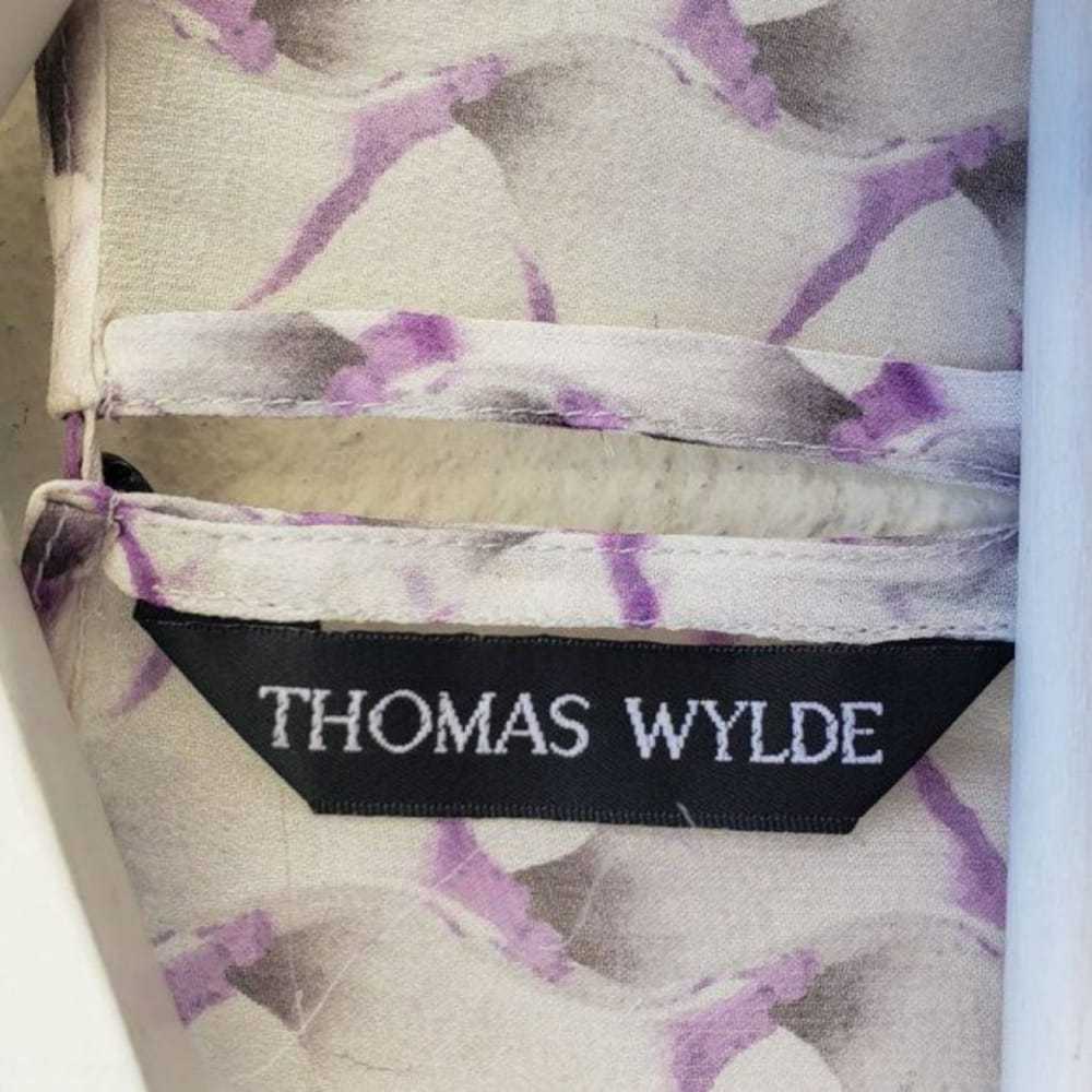 Thomas Wylde Silk blouse - image 7