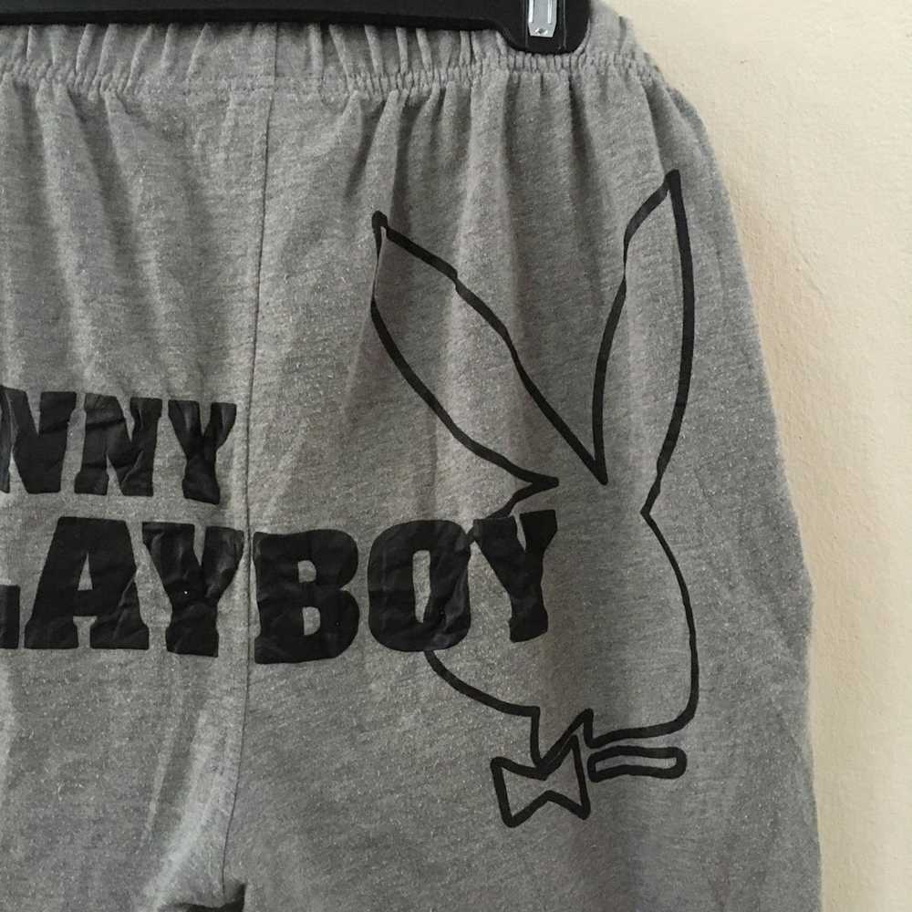 Playboy × Streetwear Playboy Jogger pants - image 6