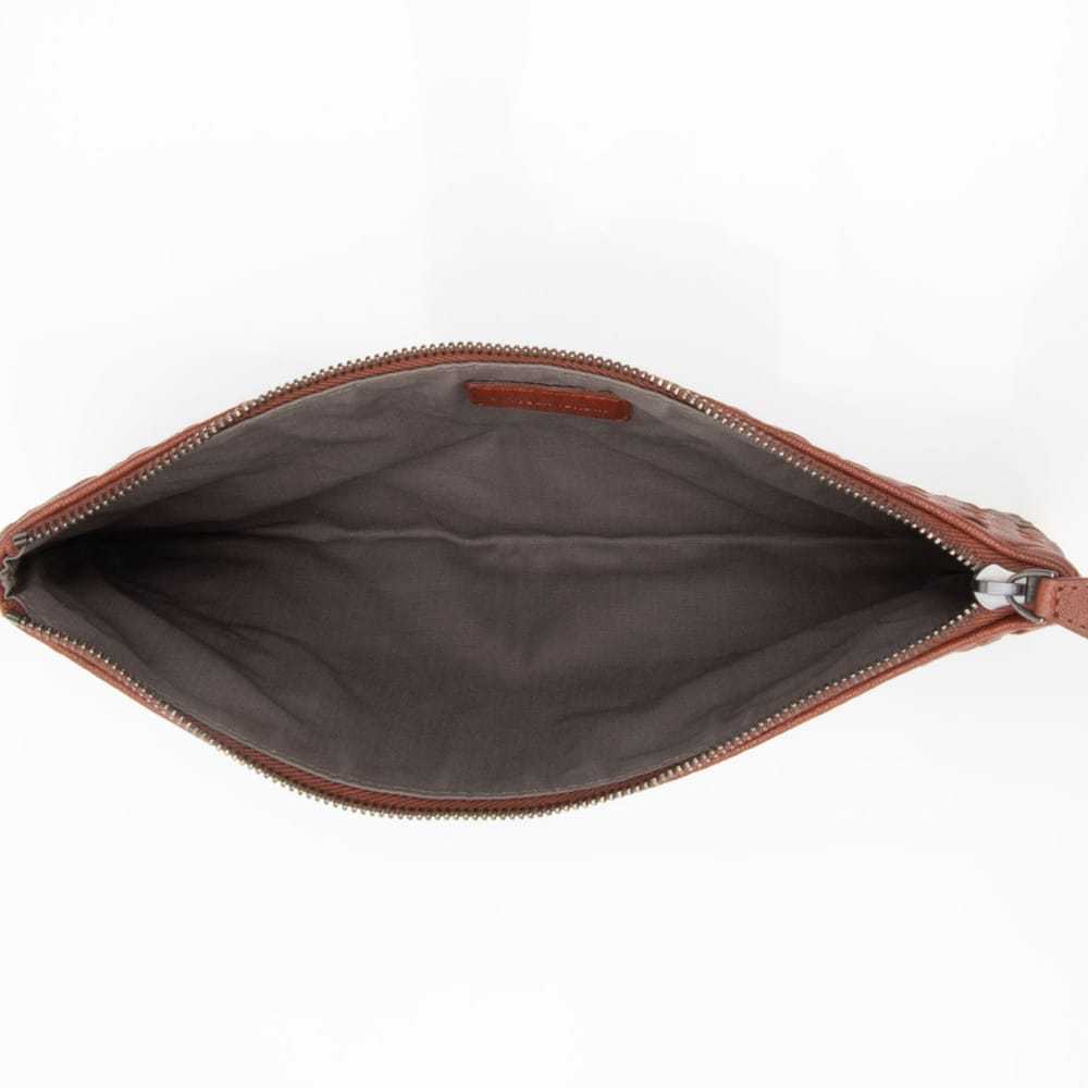 Bottega Veneta Pouch leather clutch bag - image 4