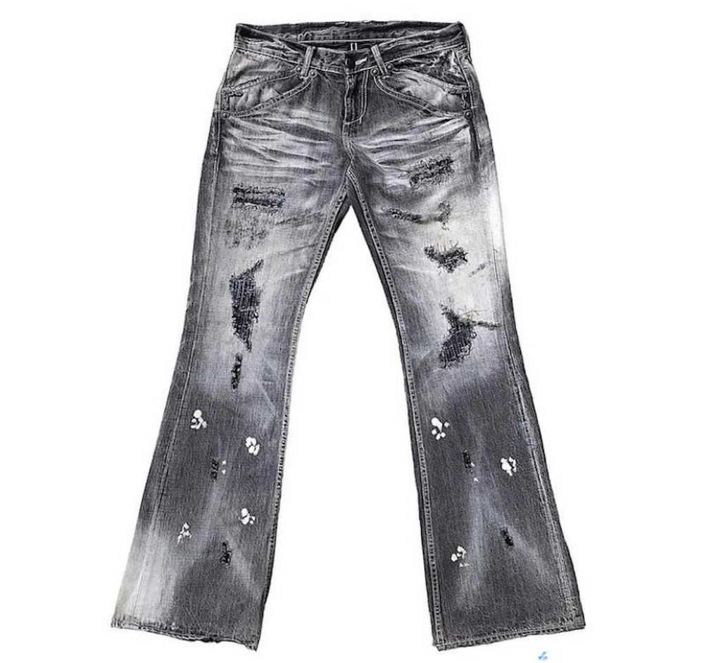 Wornstar Custom Jeans - White Frost