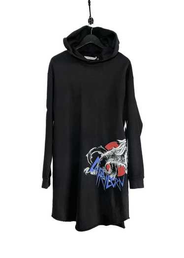 Givenchy Givenchy Black Gothic Capricorn Logo Prin