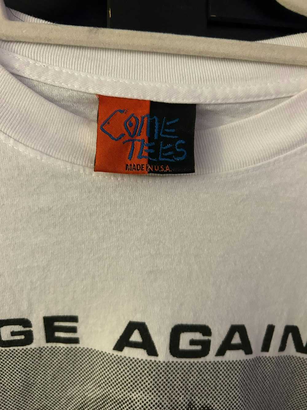 Come Tees × Made In Usa × Rage Against The Machin… - image 3