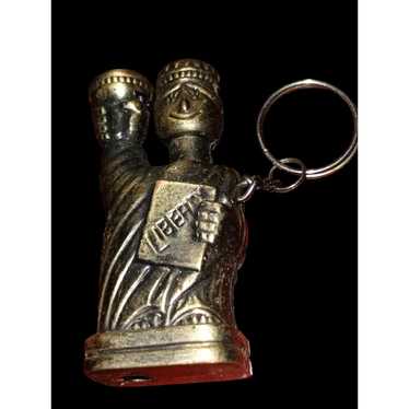 Vintage Statue of Liberty Vintage keychain - image 1