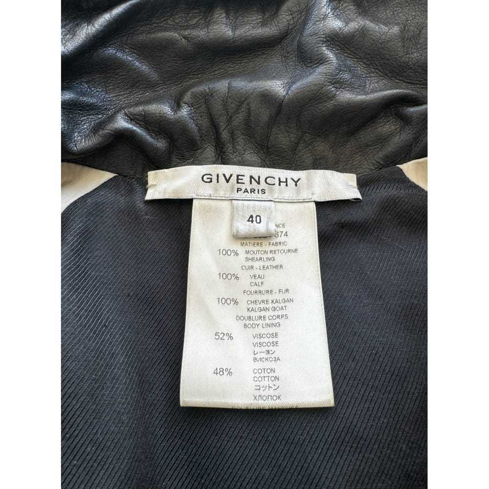 Givenchy Shearling jacket - image 2