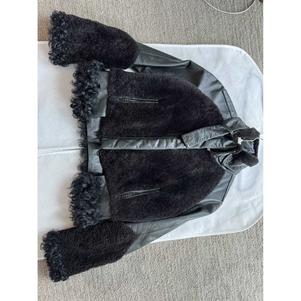 Givenchy Shearling jacket - image 5