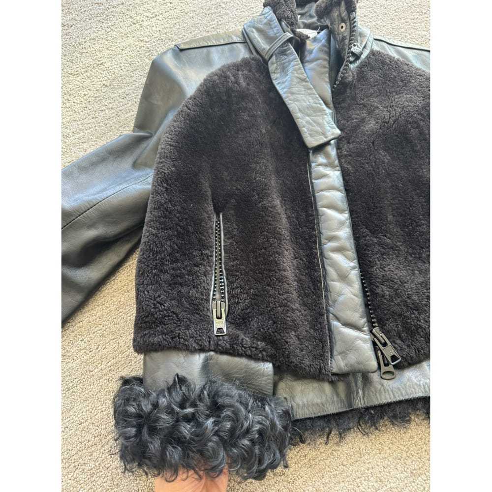 Givenchy Shearling jacket - image 6