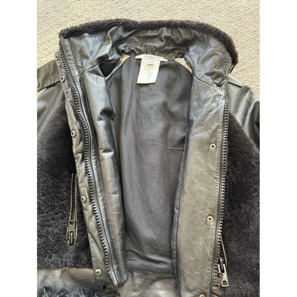 Givenchy Shearling jacket - image 7