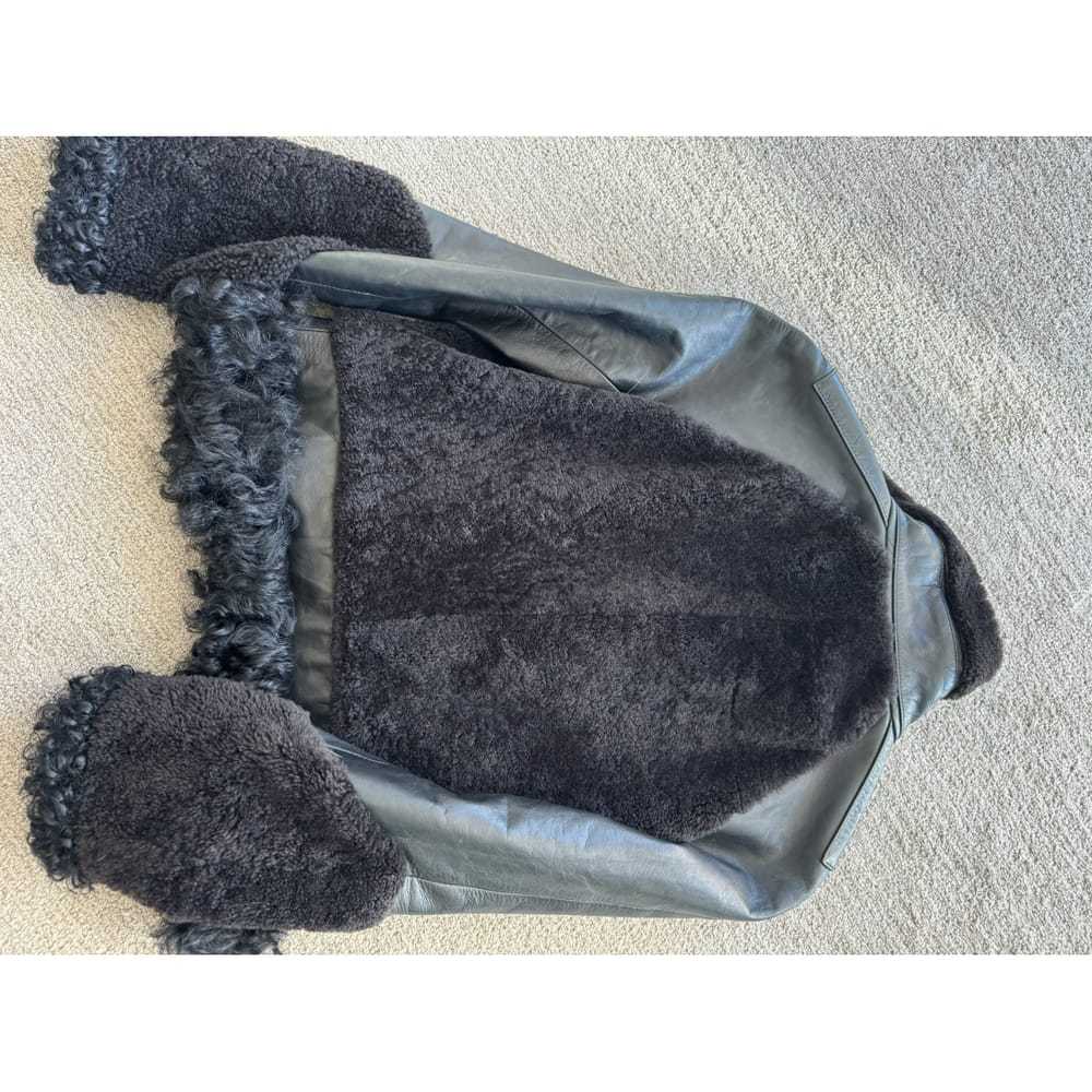 Givenchy Shearling jacket - image 8