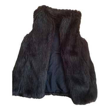 Club Monaco Faux fur coat