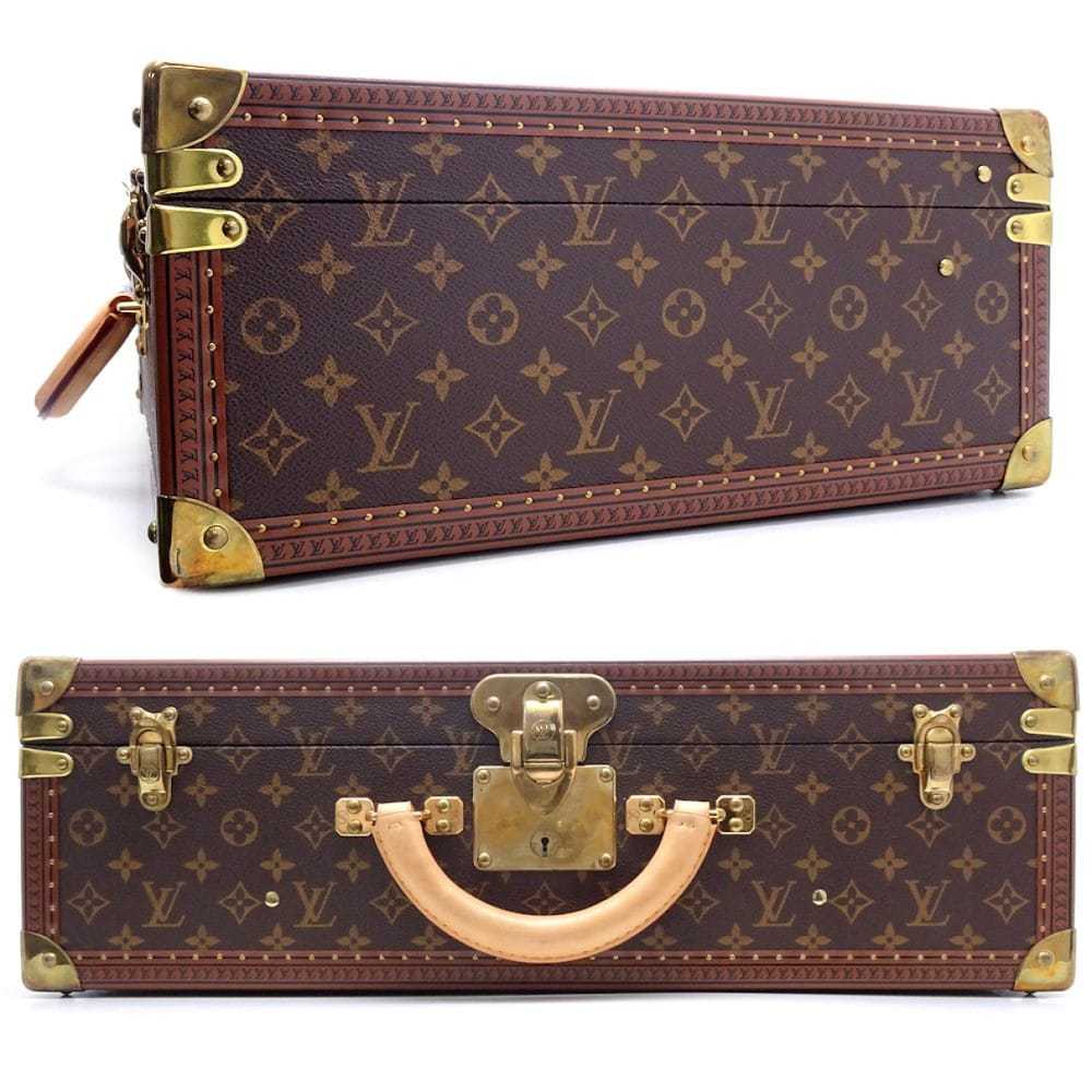 Louis Vuitton Bisten cloth travel bag - image 2