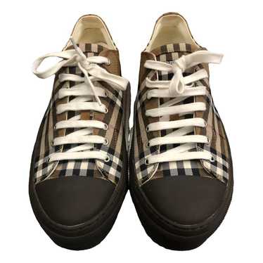 Burberry Cloth low trainers