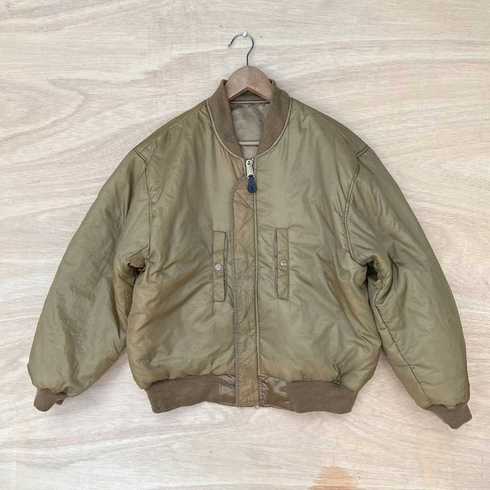 Bomber Jacket × Military × Streetwear MILITARY RE… - image 3