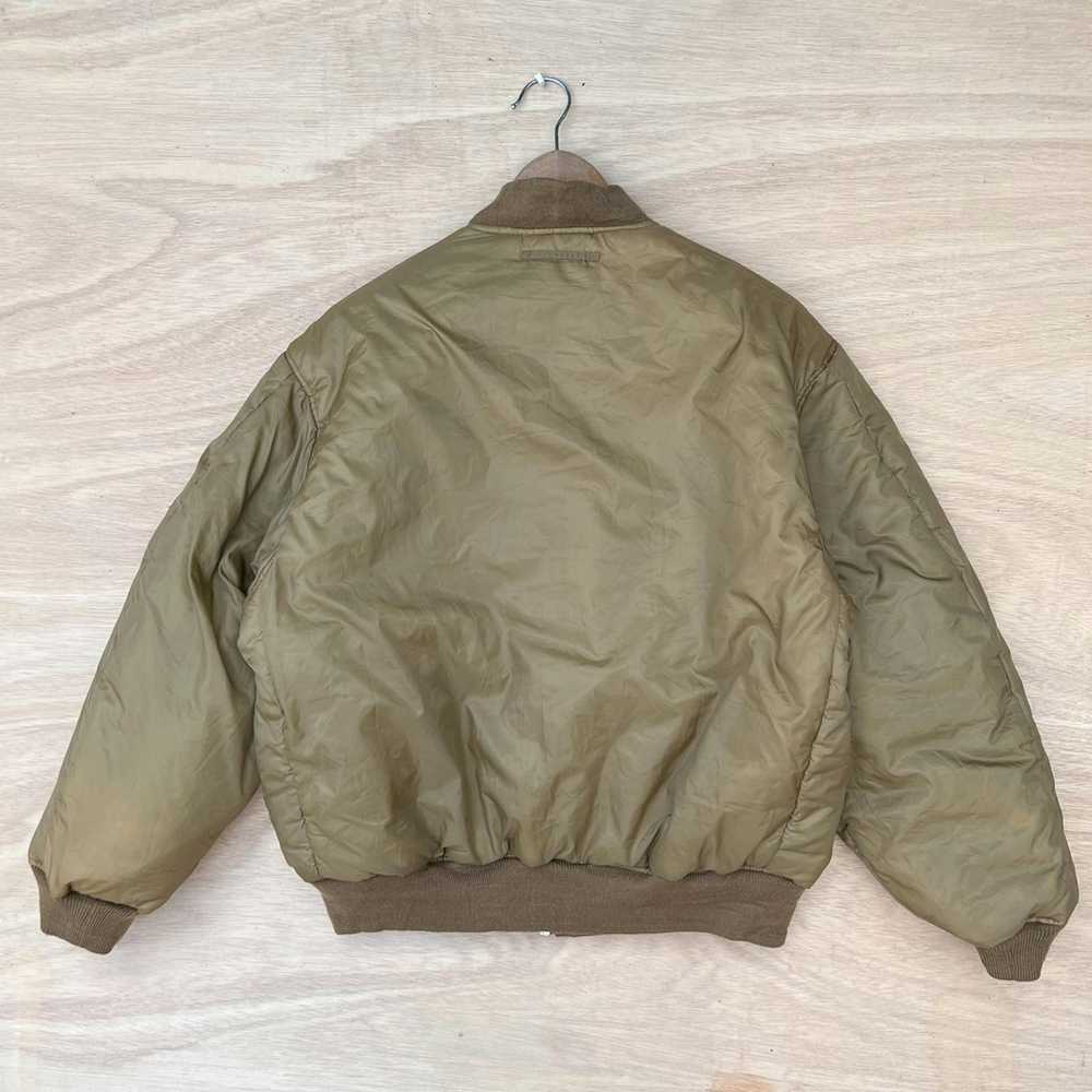 Bomber Jacket × Military × Streetwear MILITARY RE… - image 4