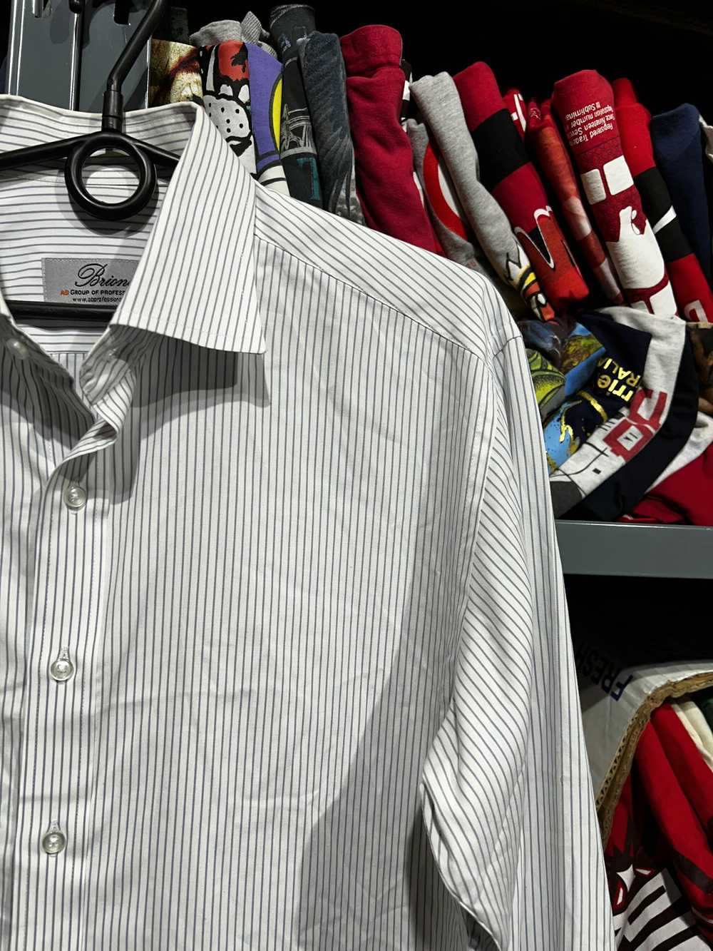 Brioni × Vintage Brioni Vintage buttons shirt siz… - image 2
