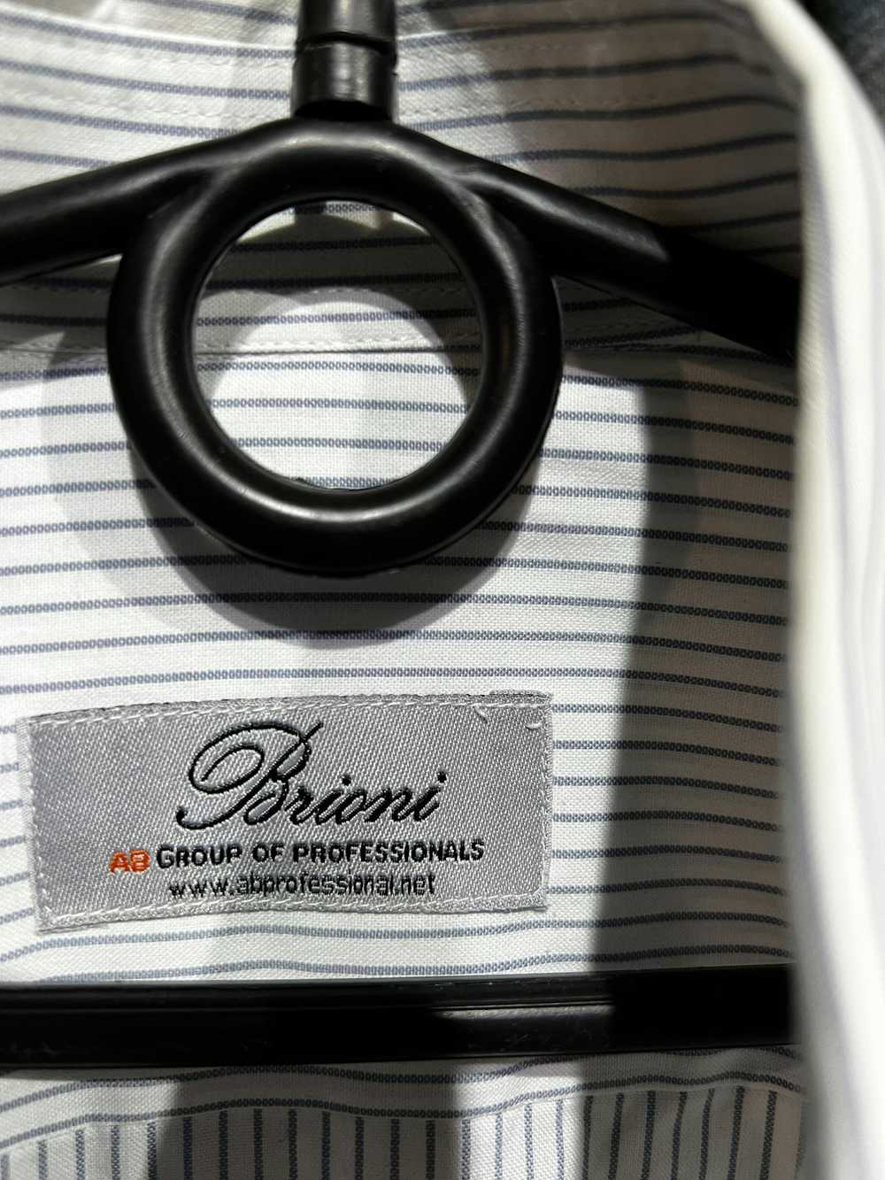 Brioni × Vintage Brioni Vintage buttons shirt siz… - image 3