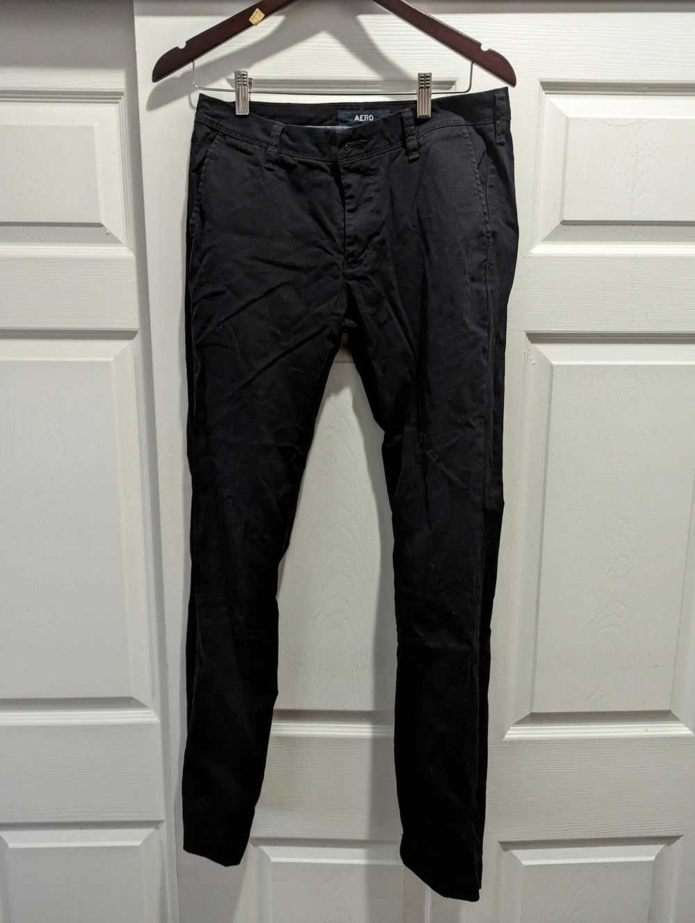 Aeropostale Aeropostale Skinny Chinos Black 30x31 - image 1