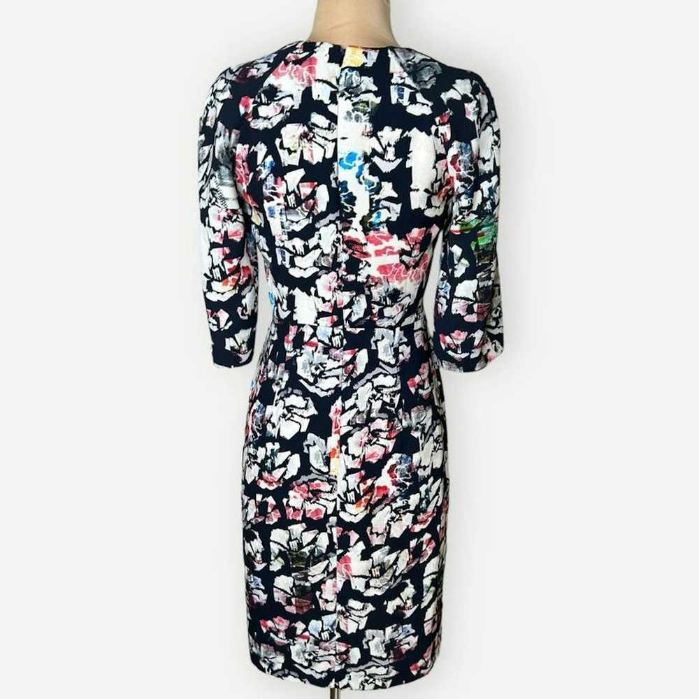 Tara Jarmon Tara Jarmon Dress Multi Color Abstrac… - image 6