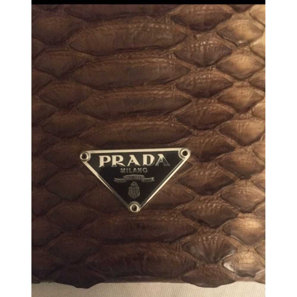 Prada Light Frame leather mini bag - image 5