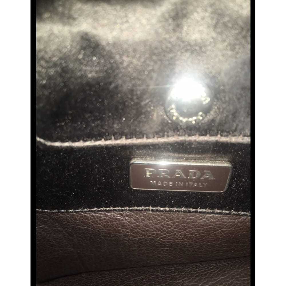 Prada Light Frame leather mini bag - image 7