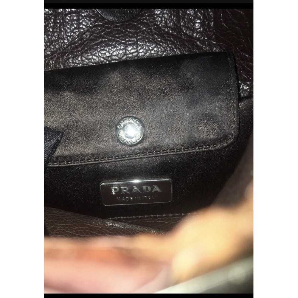 Prada Light Frame leather mini bag - image 8