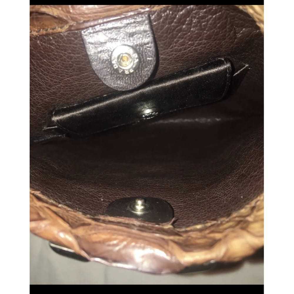 Prada Light Frame leather mini bag - image 9