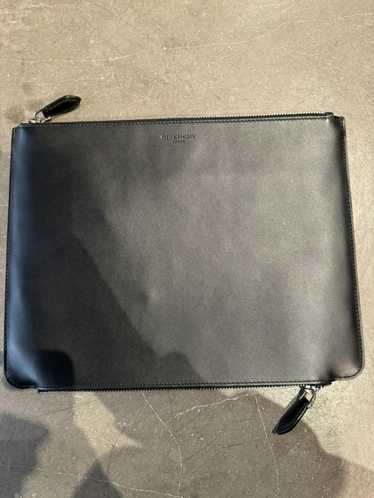 Givenchy Givenchy Black Leather Clutch