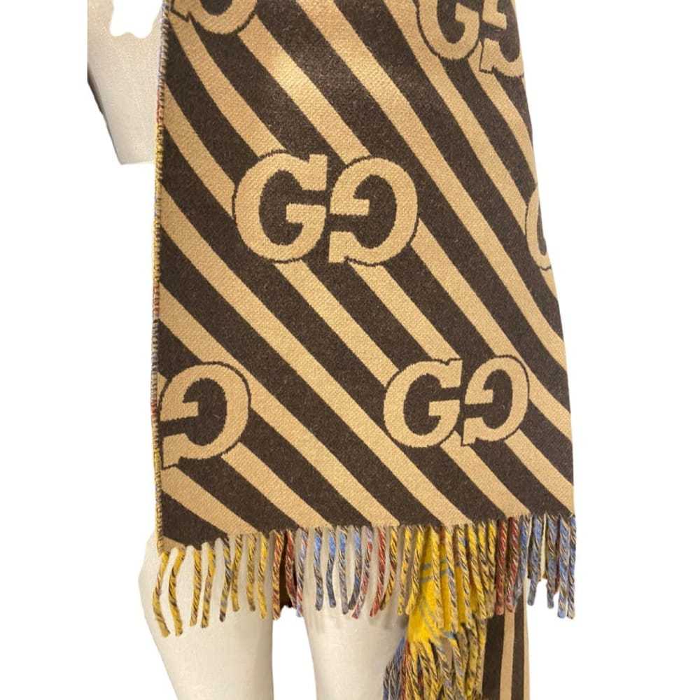 Gucci Wool scarf - image 10