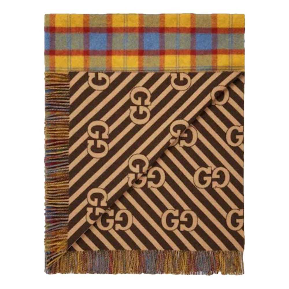 Gucci Wool scarf - image 1