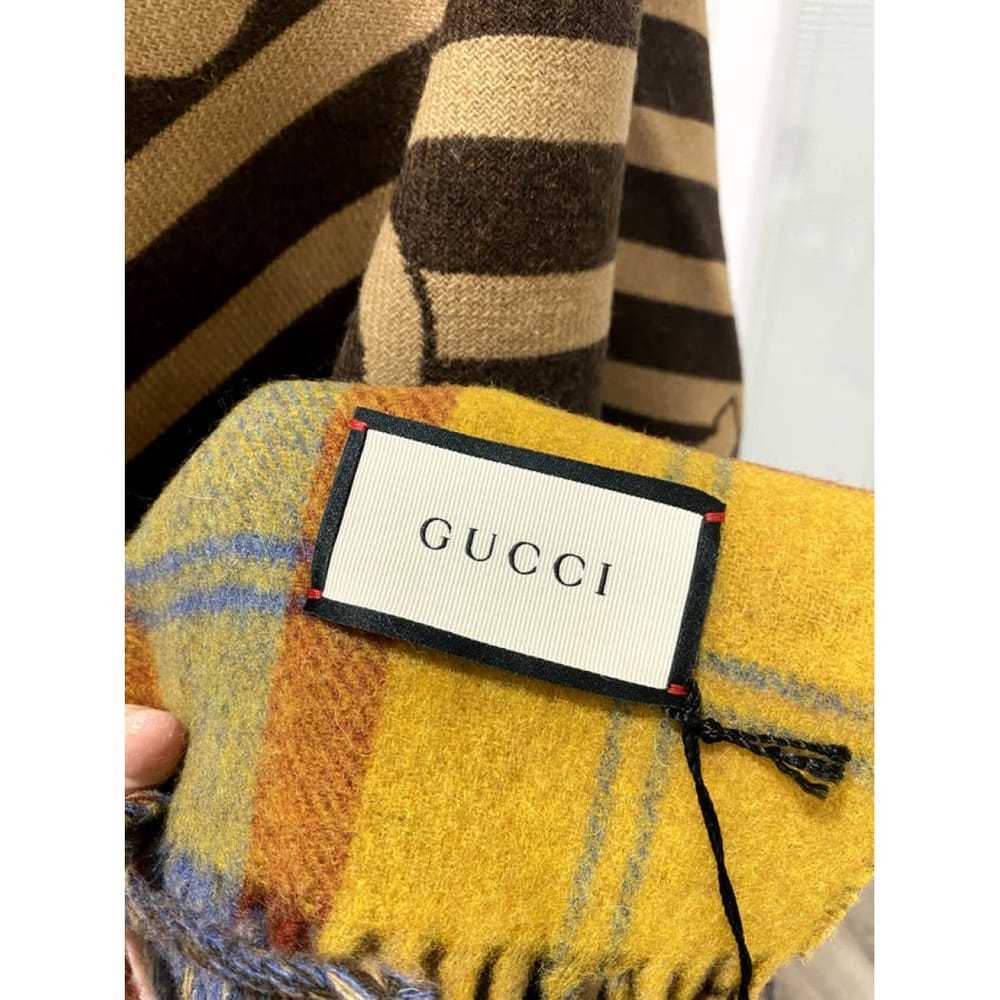 Gucci Wool scarf - image 3