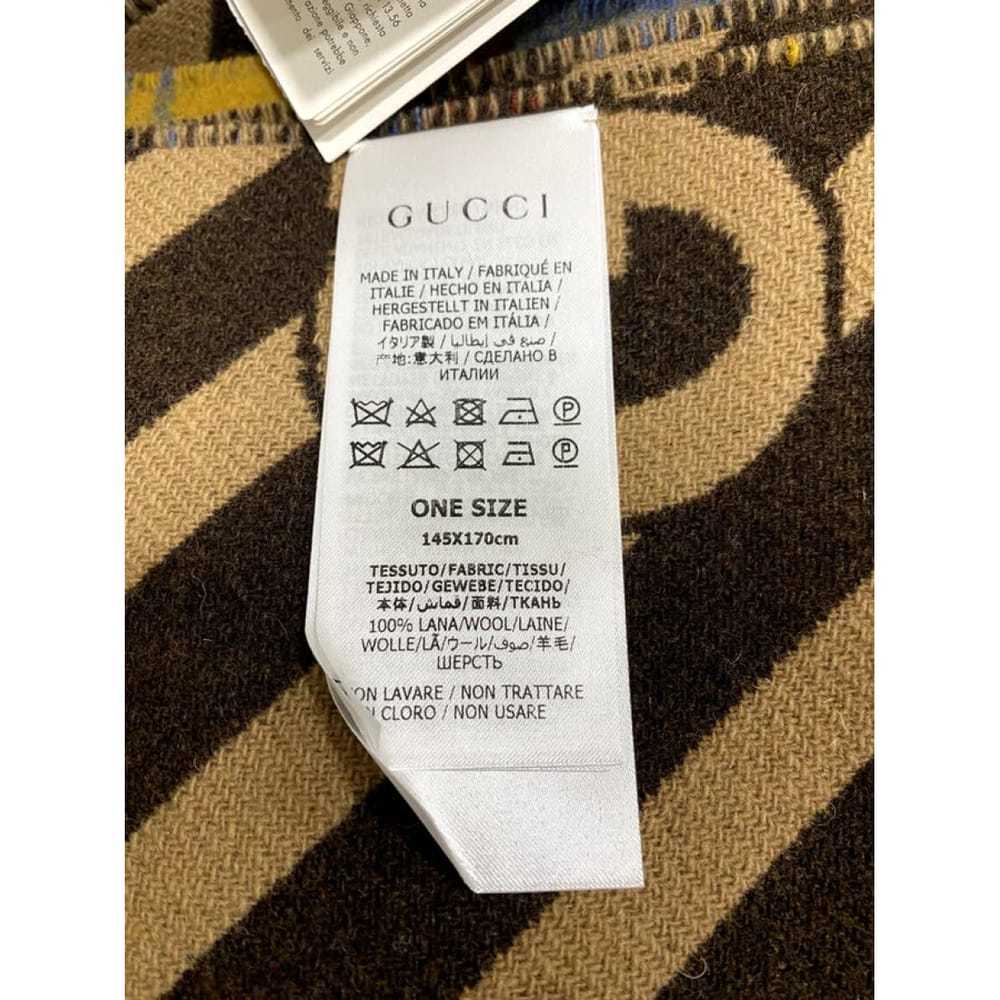 Gucci Wool scarf - image 5