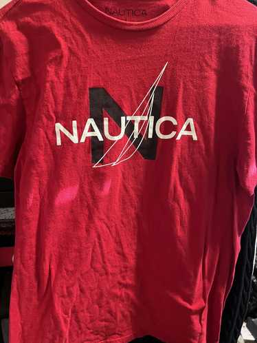 Nautica Red Nautica Vintage T Shirt X Lil Yachty - image 1