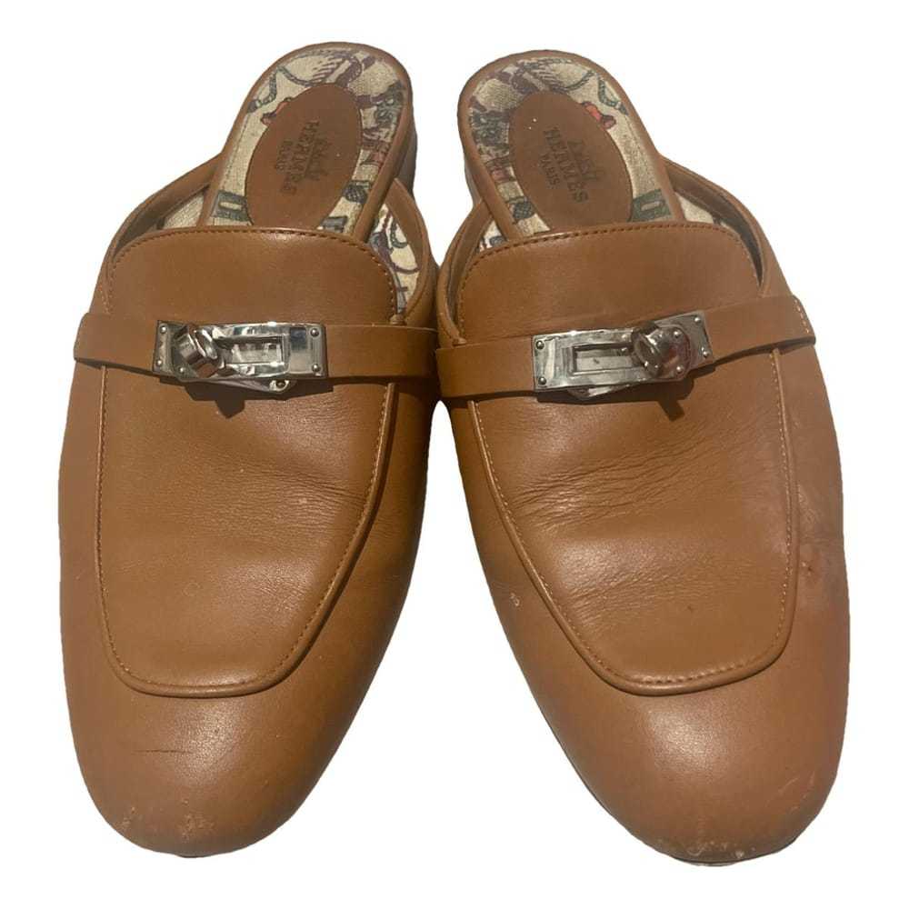 Hermès Leather mules & clogs - image 1