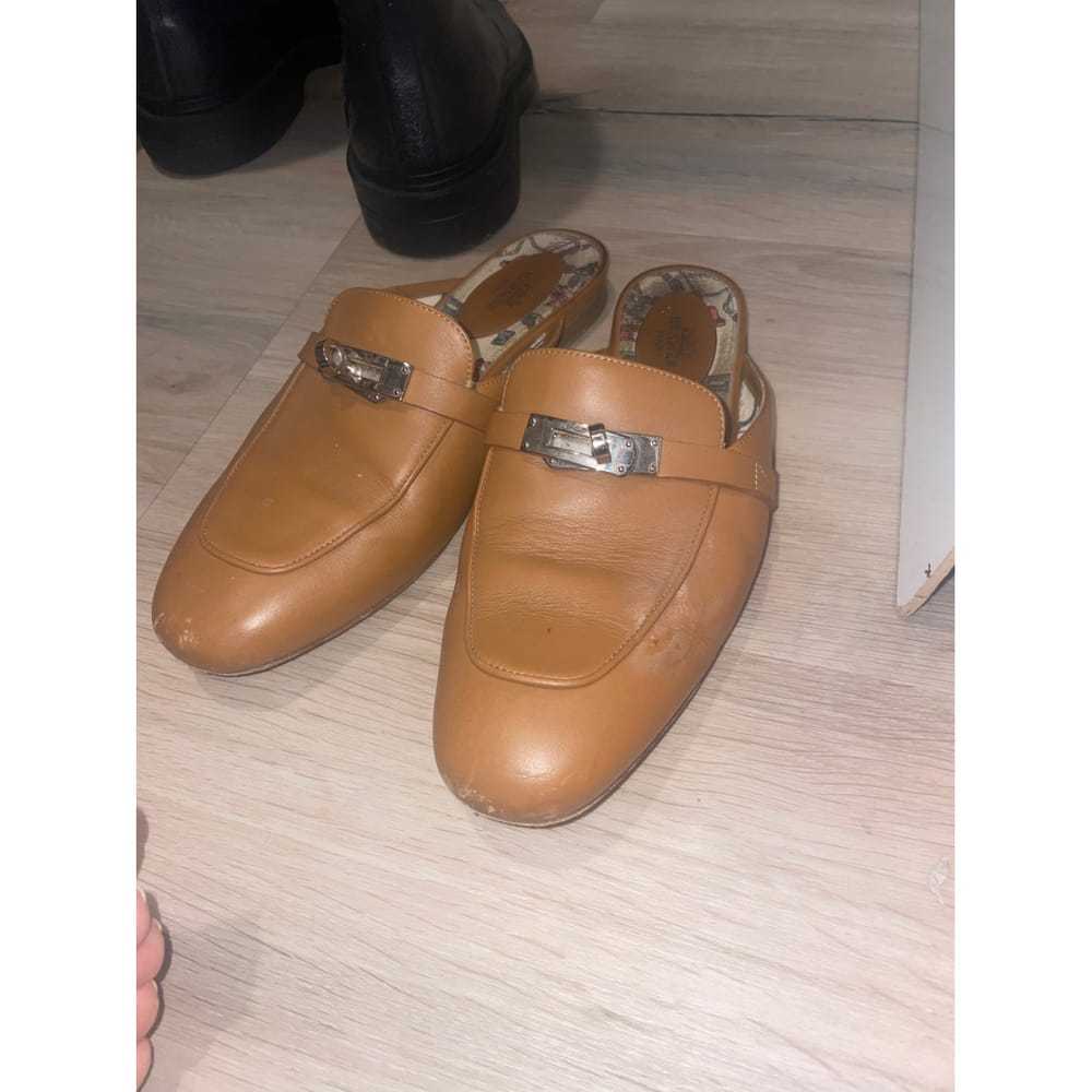 Hermès Leather mules & clogs - image 3