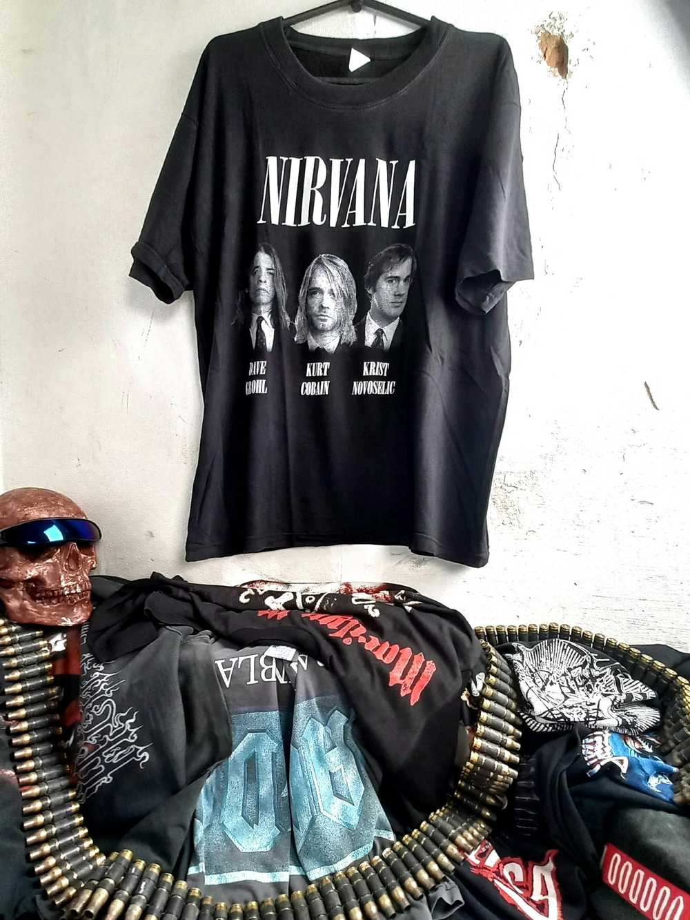 Band Tees × Nirvana × Vintage Nirvana vintage boo… - image 1