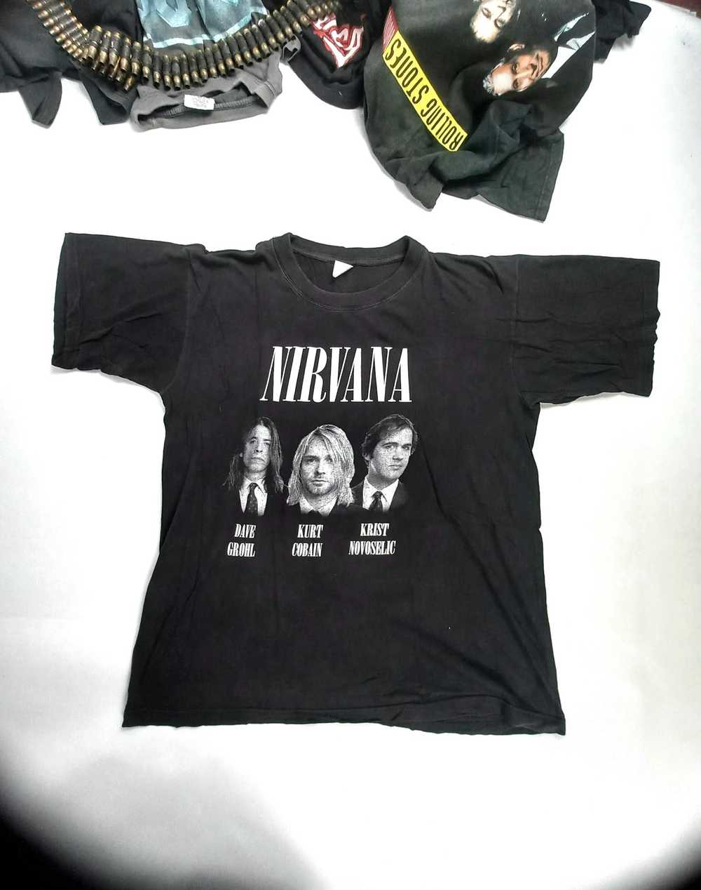 Band Tees × Nirvana × Vintage Nirvana vintage boo… - image 2