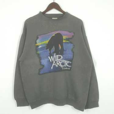 Streetwear × Vintage Vintage Wild Arctic at Sea W… - image 1