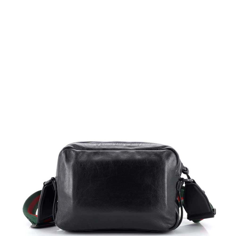 GUCCI Tonal Double G Shoulder Bag Leather - image 3