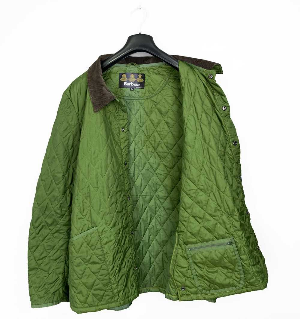 Barbour BARBOUR Liddesdale Quilted Lightweight vi… - image 6