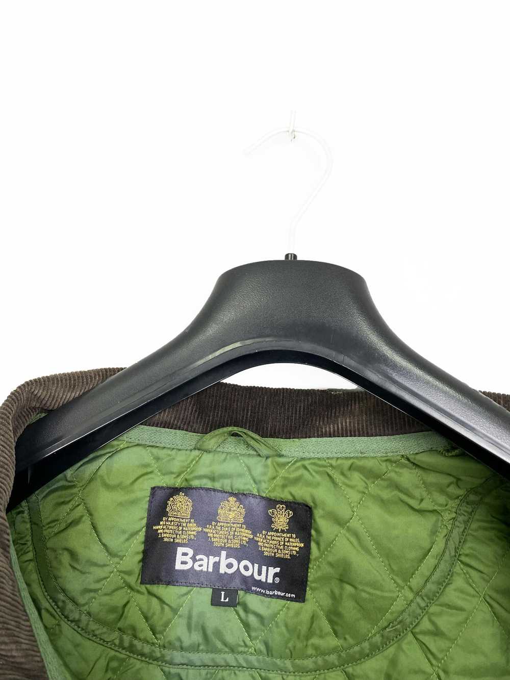 Barbour BARBOUR Liddesdale Quilted Lightweight vi… - image 7