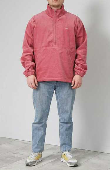 Obey × Streetwear Obey Corduroy Anorak Pullover H… - image 1