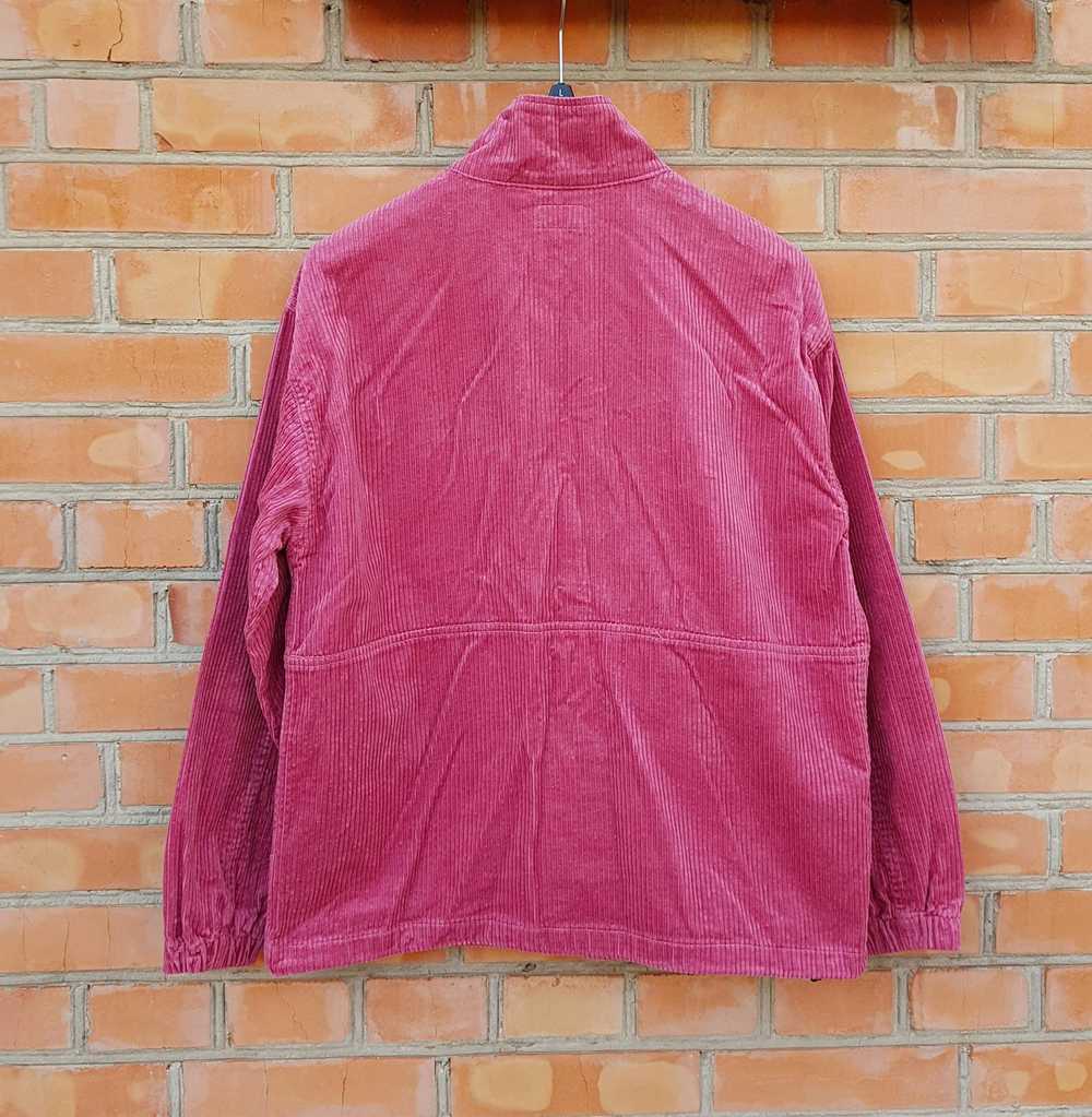 Obey × Streetwear Obey Corduroy Anorak Pullover H… - image 4