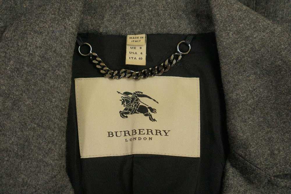 Burberry Women Burberry London Blazer Wool Cashme… - image 3