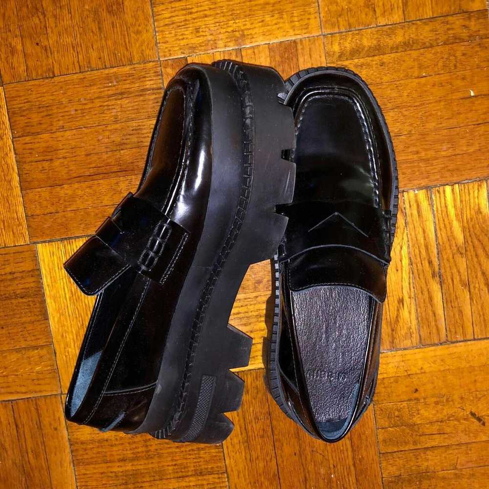 Misbhv MISBHV black combat leather loafers - image 2