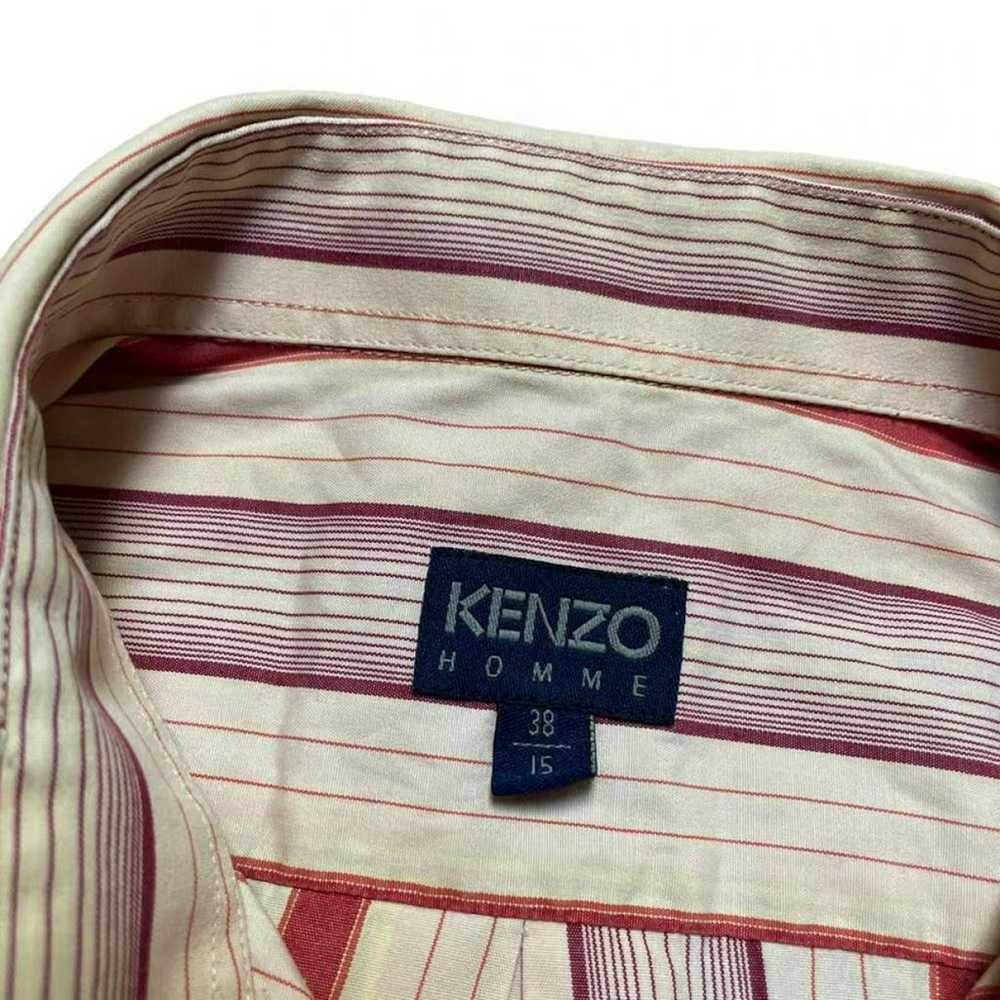 Kenzo × Streetwear × Vintage Kenzo striped shirt - image 3