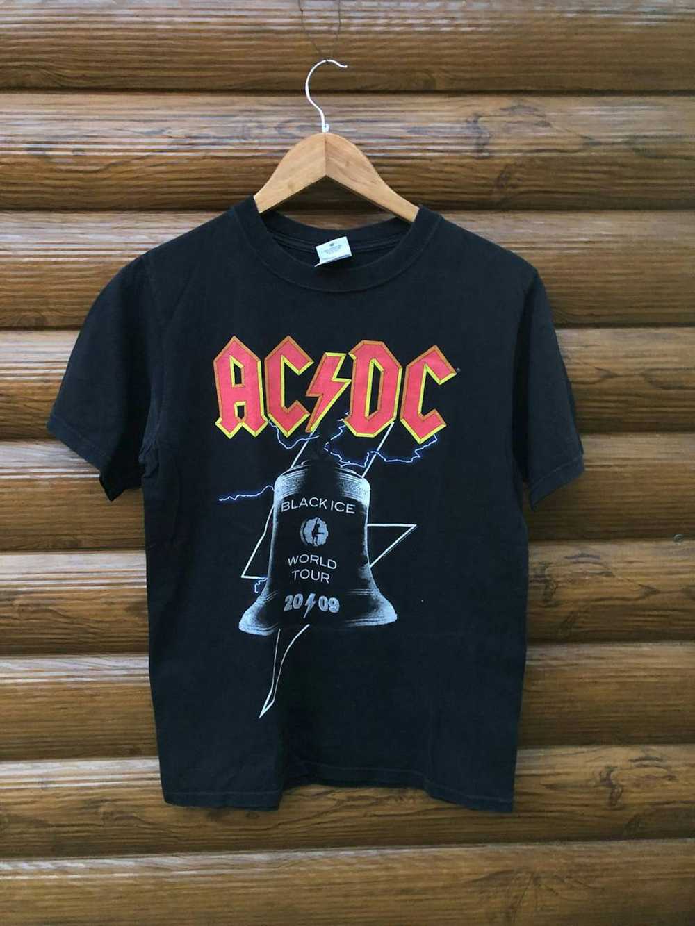 Band Tees × Rock T Shirt × Vintage AC/DC 2009 vin… - image 1
