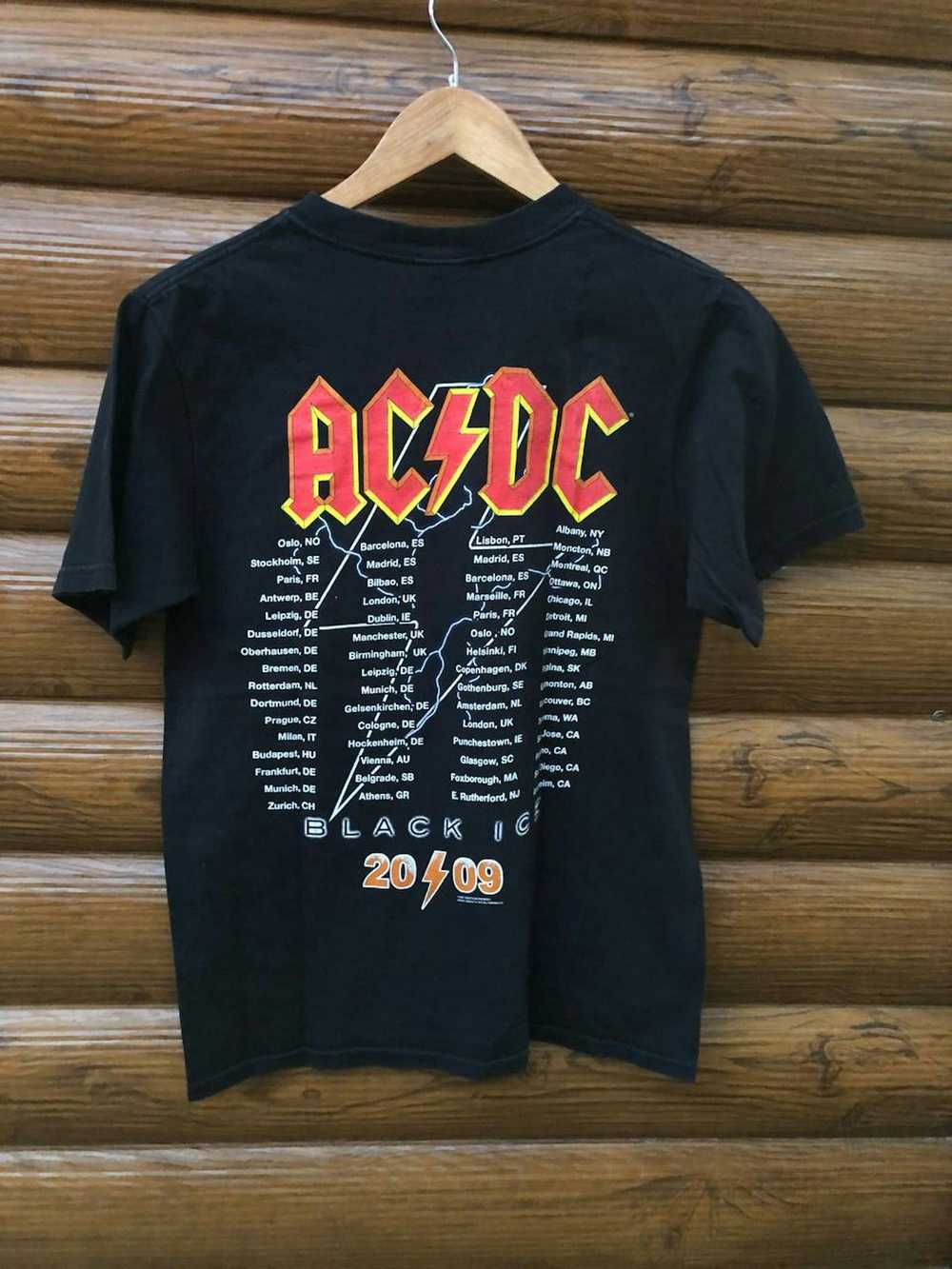 Band Tees × Rock T Shirt × Vintage AC/DC 2009 vin… - image 3