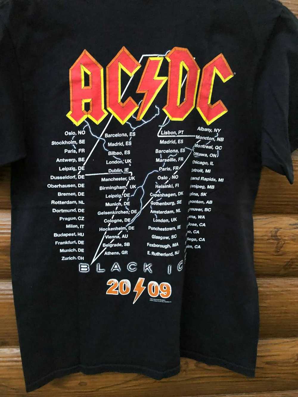 Band Tees × Rock T Shirt × Vintage AC/DC 2009 vin… - image 5